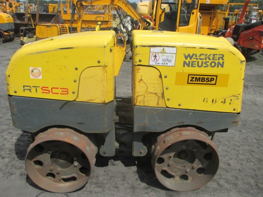 Wacker Neuson RTSC 3 - Straßenwalze: das Bild 1 Wacker Neuson RTSC 3 - Straßenwalze: das Bild 1