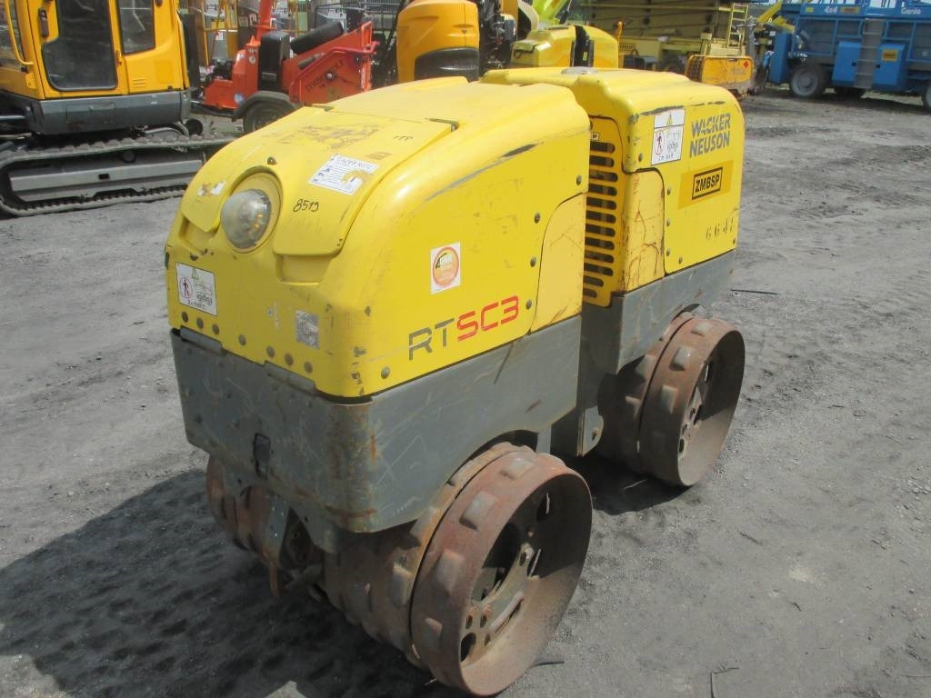 Wacker Neuson RTSC 3 - Straßenwalze: das Bild 2 Wacker Neuson RTSC 3 - Straßenwalze: das Bild 2