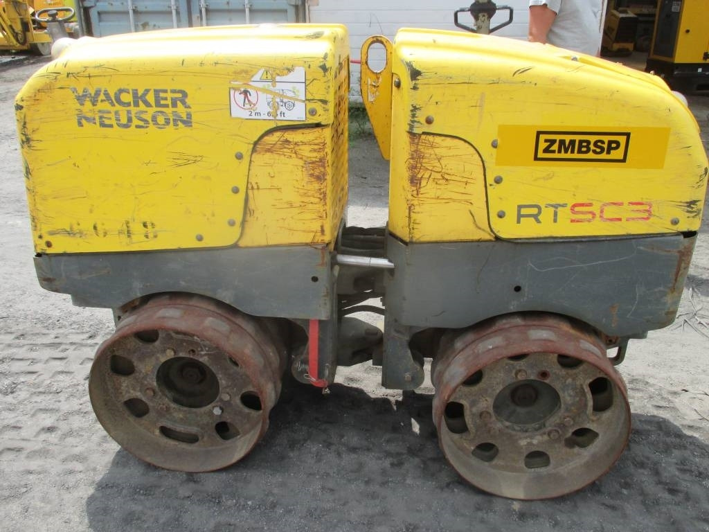 Wacker Neuson RTSC 3 - Straßenwalze: das Bild 5 Wacker Neuson RTSC 3 - Straßenwalze: das Bild 5