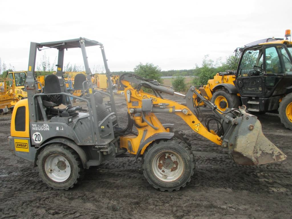 Wacker Neuson WL 25 - Radlader: das Bild 1 Wacker Neuson WL 25 - Radlader: das Bild 1