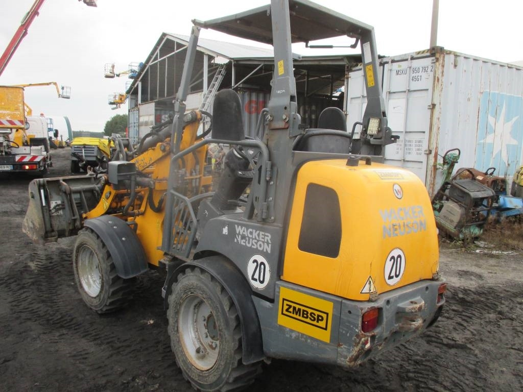 Wacker Neuson WL 25 - Radlader: das Bild 4 Wacker Neuson WL 25 - Radlader: das Bild 4