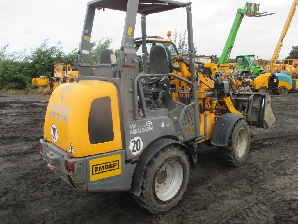 Wacker Neuson WL 25 - Radlader: das Bild 2 Wacker Neuson WL 25 - Radlader: das Bild 2