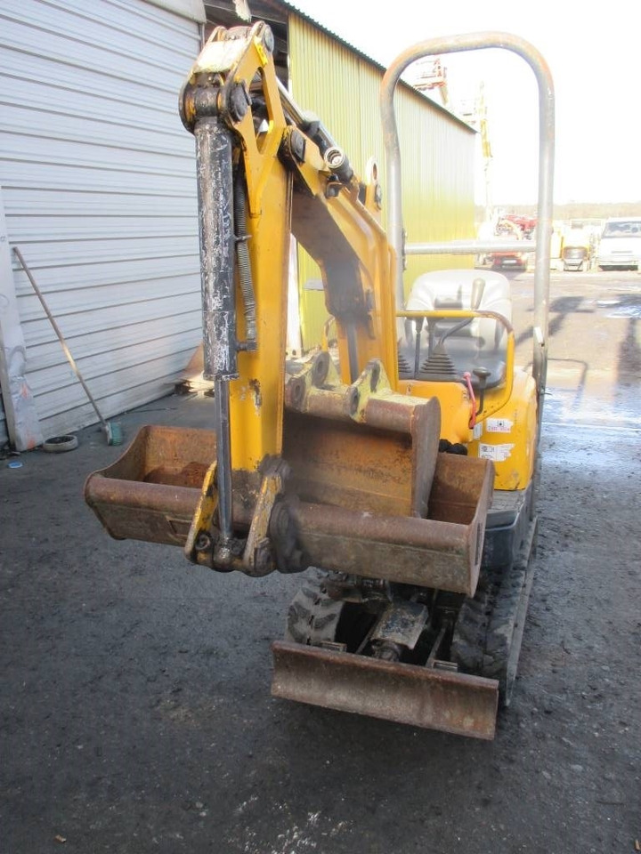 Yanmar SV 08-1 A - Minibagger: das Bild 3 Yanmar SV 08-1 A - Minibagger: das Bild 3