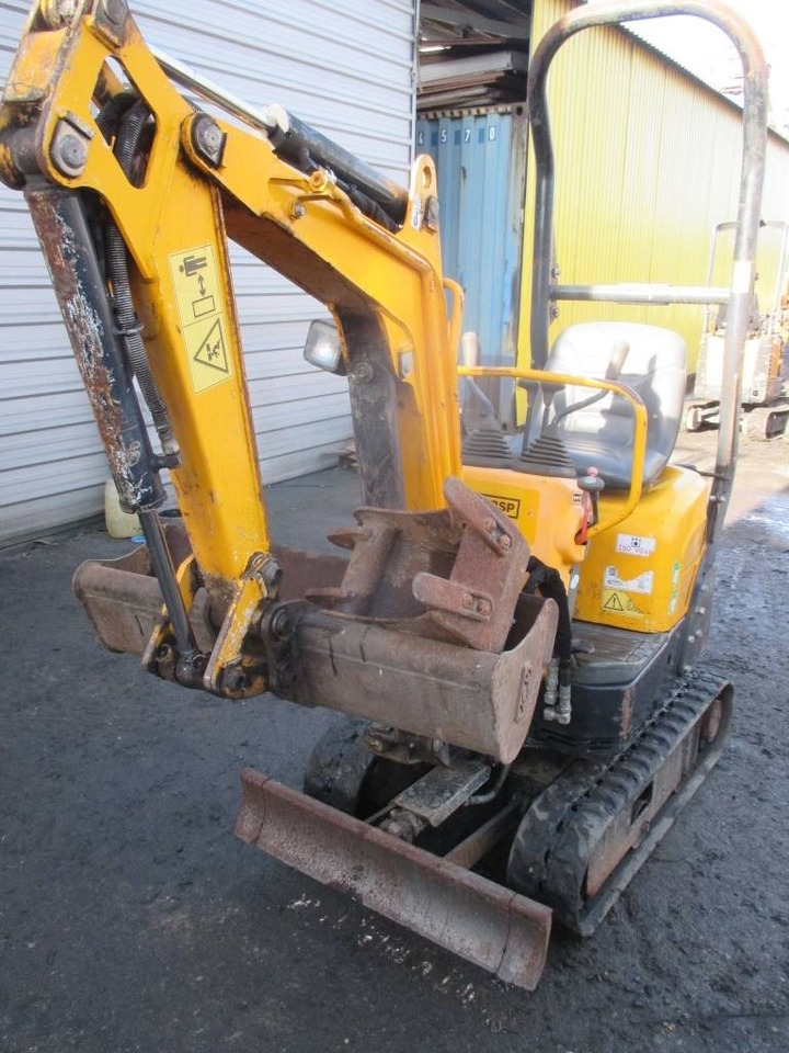 Yanmar SV 08-1 A - Minibagger: das Bild 3 Yanmar SV 08-1 A - Minibagger: das Bild 3