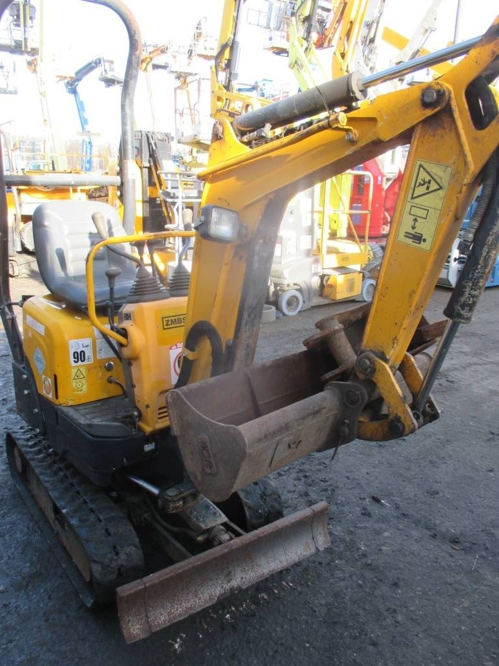 Yanmar SV 08-1 A - Minibagger: das Bild 5 Yanmar SV 08-1 A - Minibagger: das Bild 5