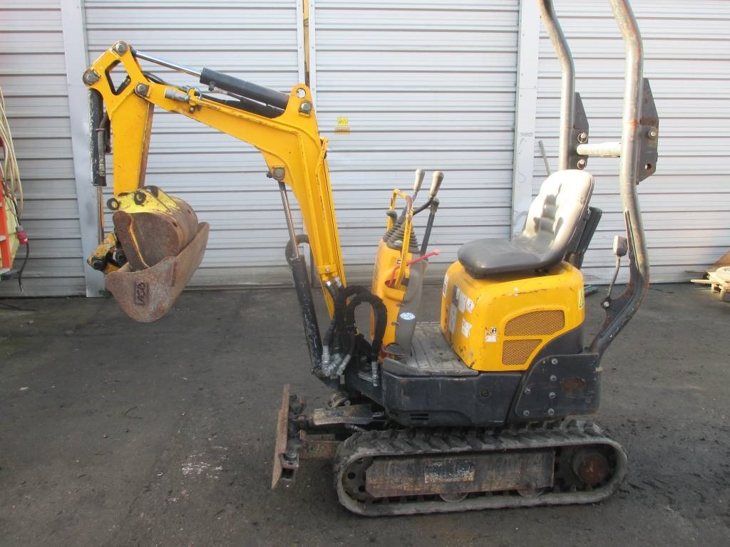 Yanmar SV 08-1 A - Minibagger: das Bild 1 Yanmar SV 08-1 A - Minibagger: das Bild 1