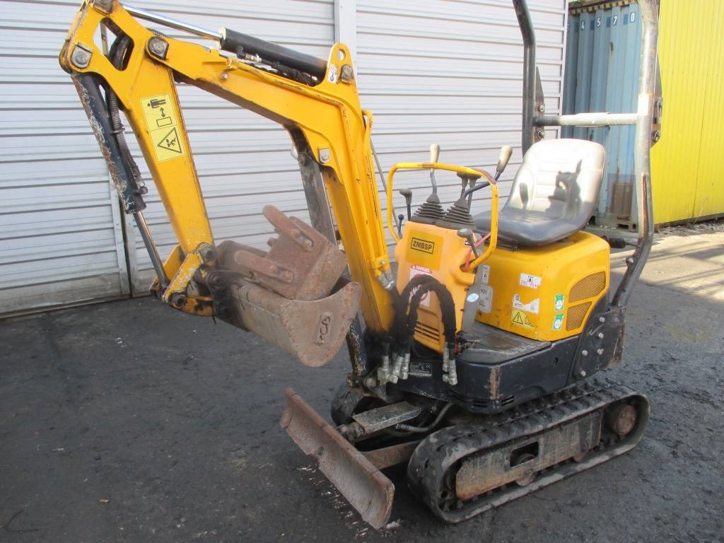 Yanmar SV 08-1 A - Minibagger: das Bild 2 Yanmar SV 08-1 A - Minibagger: das Bild 2