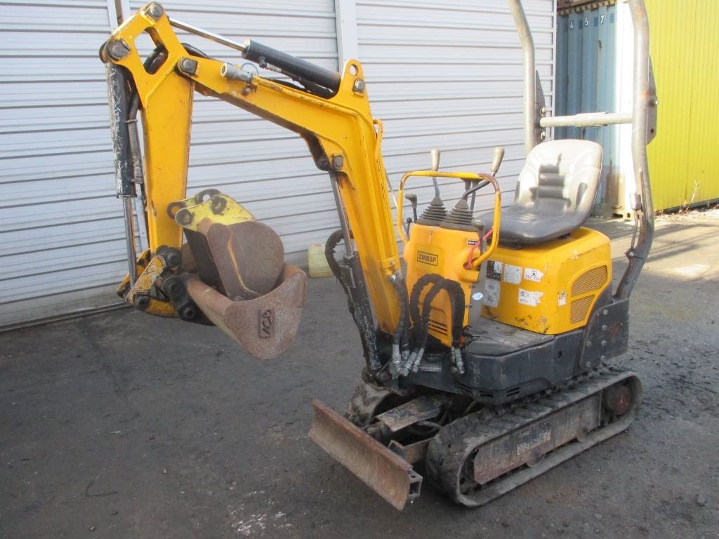 Yanmar SV 08-1 A - Minibagger: das Bild 2 Yanmar SV 08-1 A - Minibagger: das Bild 2