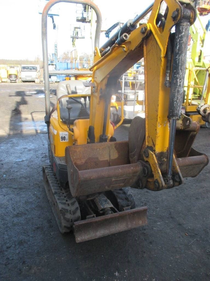 Yanmar SV 08-1 A - Minibagger: das Bild 4 Yanmar SV 08-1 A - Minibagger: das Bild 4