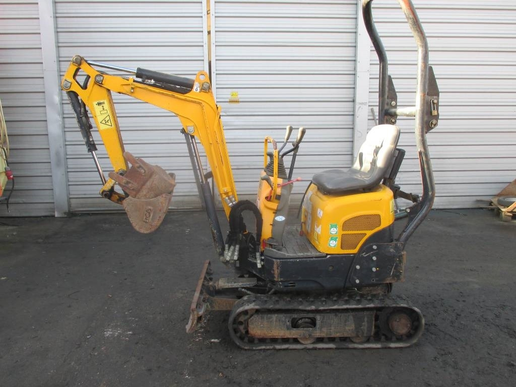 Yanmar SV 08-1 A - Minibagger: das Bild 1 Yanmar SV 08-1 A - Minibagger: das Bild 1