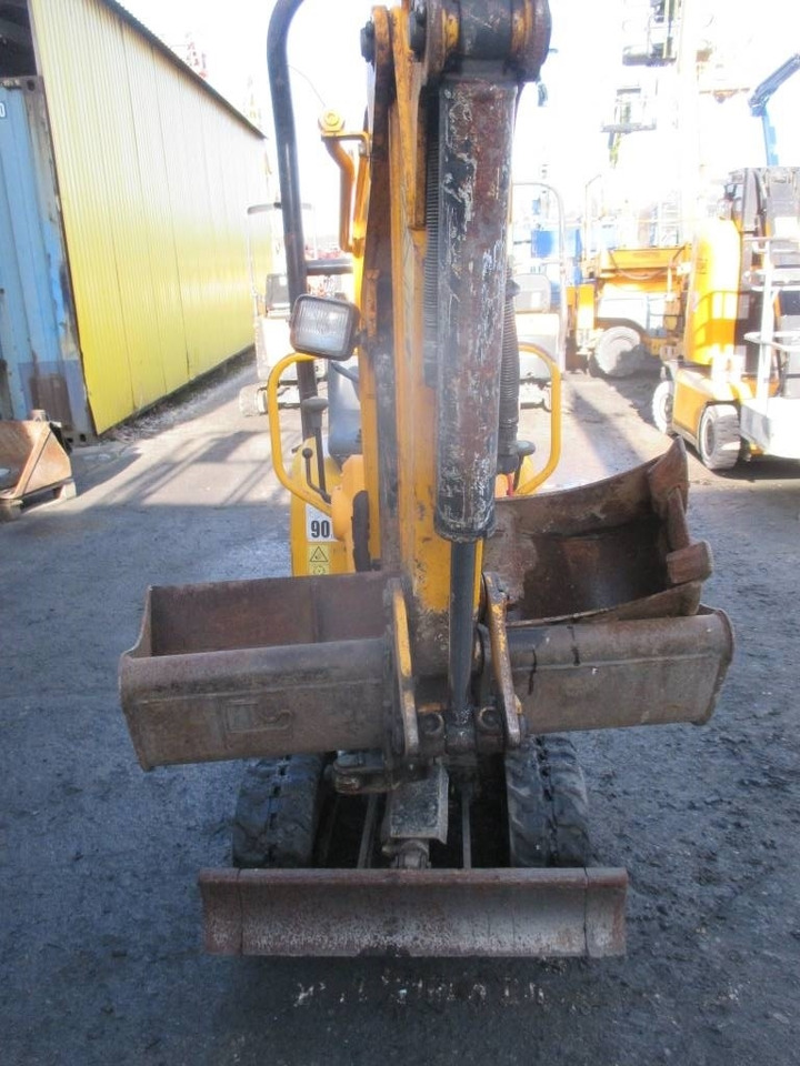 Yanmar SV 08-1 A - Minibagger: das Bild 4 Yanmar SV 08-1 A - Minibagger: das Bild 4