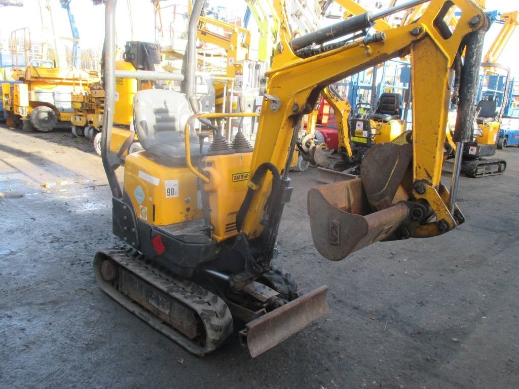 Yanmar SV 08-1 A - Minibagger: das Bild 5 Yanmar SV 08-1 A - Minibagger: das Bild 5