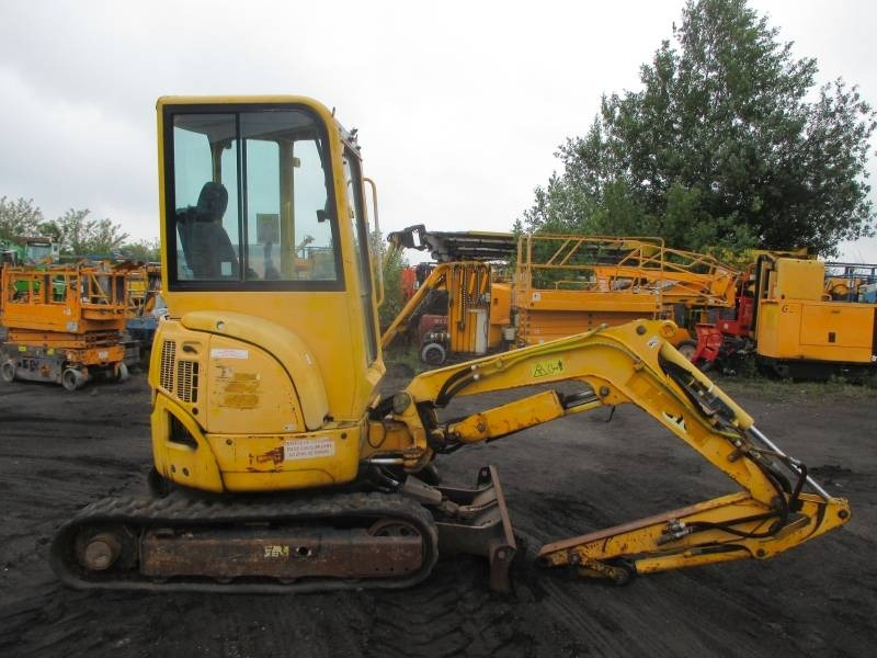 Yanmar Vio 20-4 - Minibagger: das Bild 1 Yanmar Vio 20-4 - Minibagger: das Bild 1