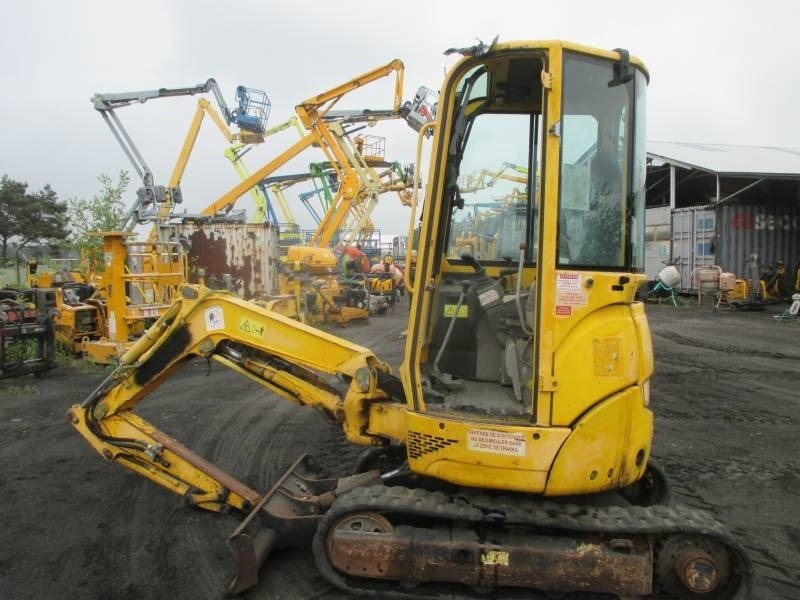 Yanmar Vio 20-4 - Minibagger: das Bild 5 Yanmar Vio 20-4 - Minibagger: das Bild 5