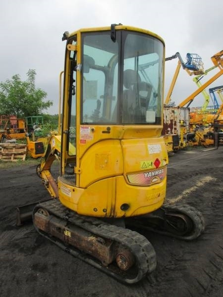 Yanmar Vio 20-4 - Minibagger: das Bild 4 Yanmar Vio 20-4 - Minibagger: das Bild 4