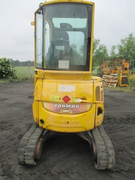 Yanmar Vio 20-4 - Minibagger: das Bild 3 Yanmar Vio 20-4 - Minibagger: das Bild 3