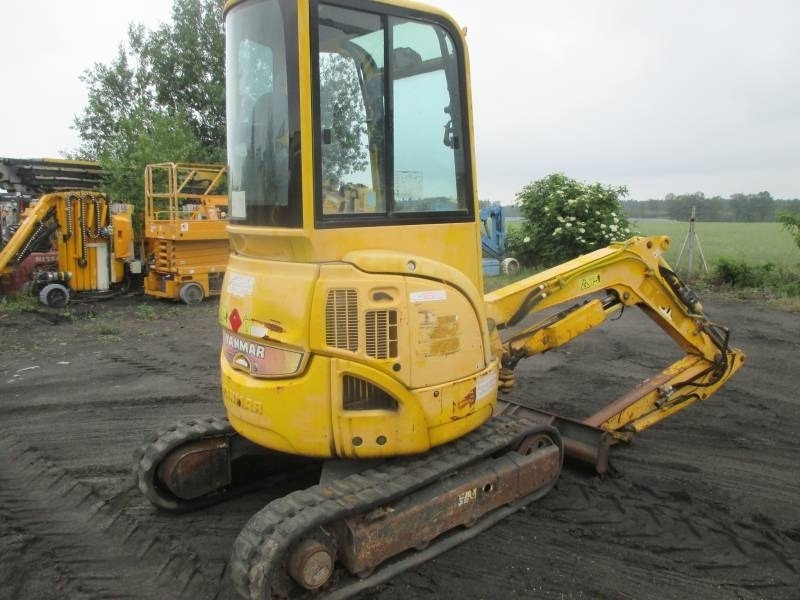 Yanmar Vio 20-4 - Minibagger: das Bild 2 Yanmar Vio 20-4 - Minibagger: das Bild 2