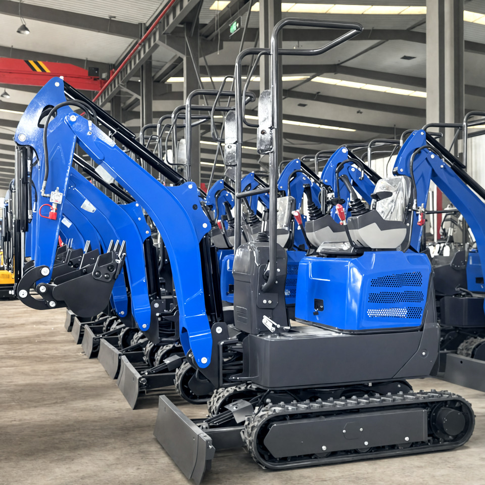 Minibagger neu kaufen LADYS LA16Pro Mini Excavator Kubota Euro 5/Epa Engine Mini Excavator For Sale: das Bild 7