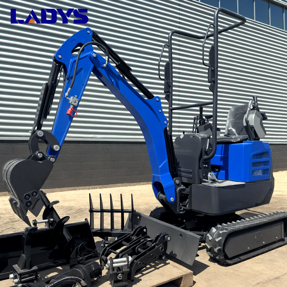 LADYS LA16Pro Mini Excavator Kubota Euro 5/Epa Engine Mini Excavator For Sale - Minibagger: das Bild 2 LADYS LA16Pro Mini Excavator Kubota Euro 5/Epa Engine Mini Excavator For Sale - Minibagger: das Bild 2