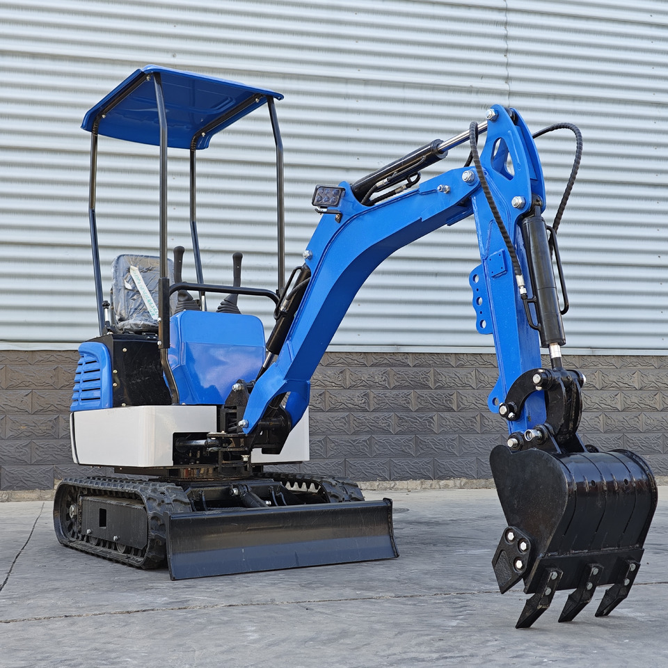 LEZUM DY12Pro Mini Excavator Kubota Engine Euro 5/EPA/CE Mini Excavator Digger Miniexcavadora Mini Excavator For Sale - Kettenbagger: das Bild 5 LEZUM DY12Pro Mini Excavator Kubota Engine Euro 5/EPA/CE Mini Excavator Digger Miniexcavadora Mini Excavator For Sale - Kettenbagger: das Bild 5