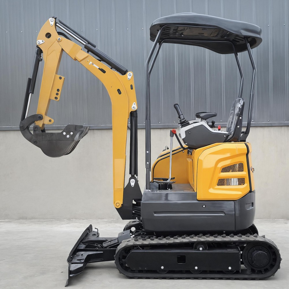 Kettenbagger neu kaufen LEZUM Free Shipping Mini Excavator Bagger Pelle Miniexcavadora 1 2 3.5  Ton CE/EPA/EURO 5  Kubota Engine Diesel/Electric Mini Excavators For Sale: das Bild 9