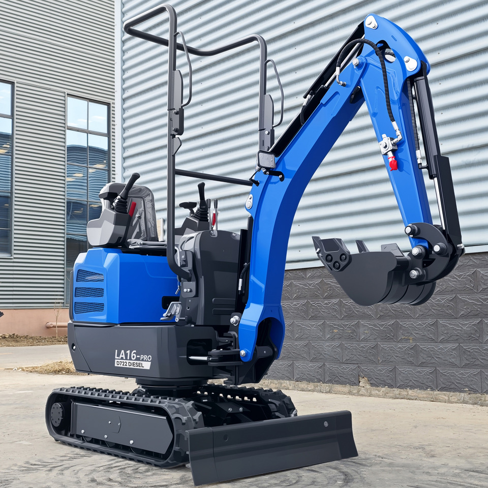 Kettenbagger neu kaufen LEZUM Free Shipping Mini Excavator Bagger Pelle Miniexcavadora 1 2 3.5  Ton CE/EPA/EURO 5  Kubota Engine Diesel/Electric Mini Excavators For Sale: das Bild 8