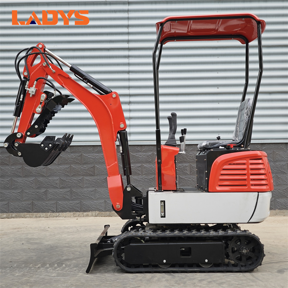 LADYS DY12Pro Mini Excavator Euro 5/Epa Engine Kubota Mini Excavator For Sale - Minibagger: das Bild 1 LADYS DY12Pro Mini Excavator Euro 5/Epa Engine Kubota Mini Excavator For Sale - Minibagger: das Bild 1