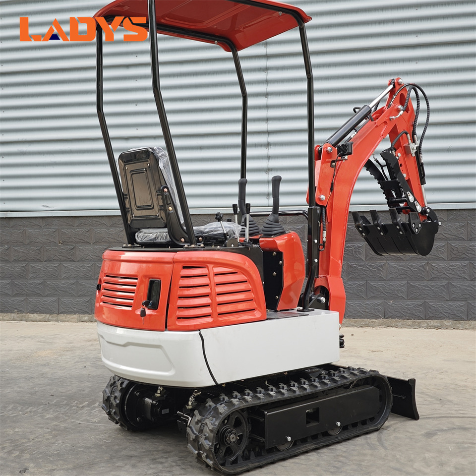 LADYS DY12Pro Mini Excavator Euro 5/Epa Engine Kubota Mini Excavator For Sale - Minibagger: das Bild 3 LADYS DY12Pro Mini Excavator Euro 5/Epa Engine Kubota Mini Excavator For Sale - Minibagger: das Bild 3