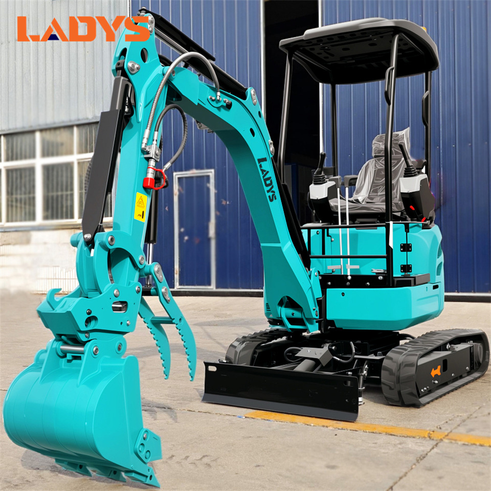 LADYS DY20T Mini Excavator Euro 5/Epa Engine Kubota Mini Excavator For Sale - Minibagger: das Bild 5 LADYS DY20T Mini Excavator Euro 5/Epa Engine Kubota Mini Excavator For Sale - Minibagger: das Bild 5