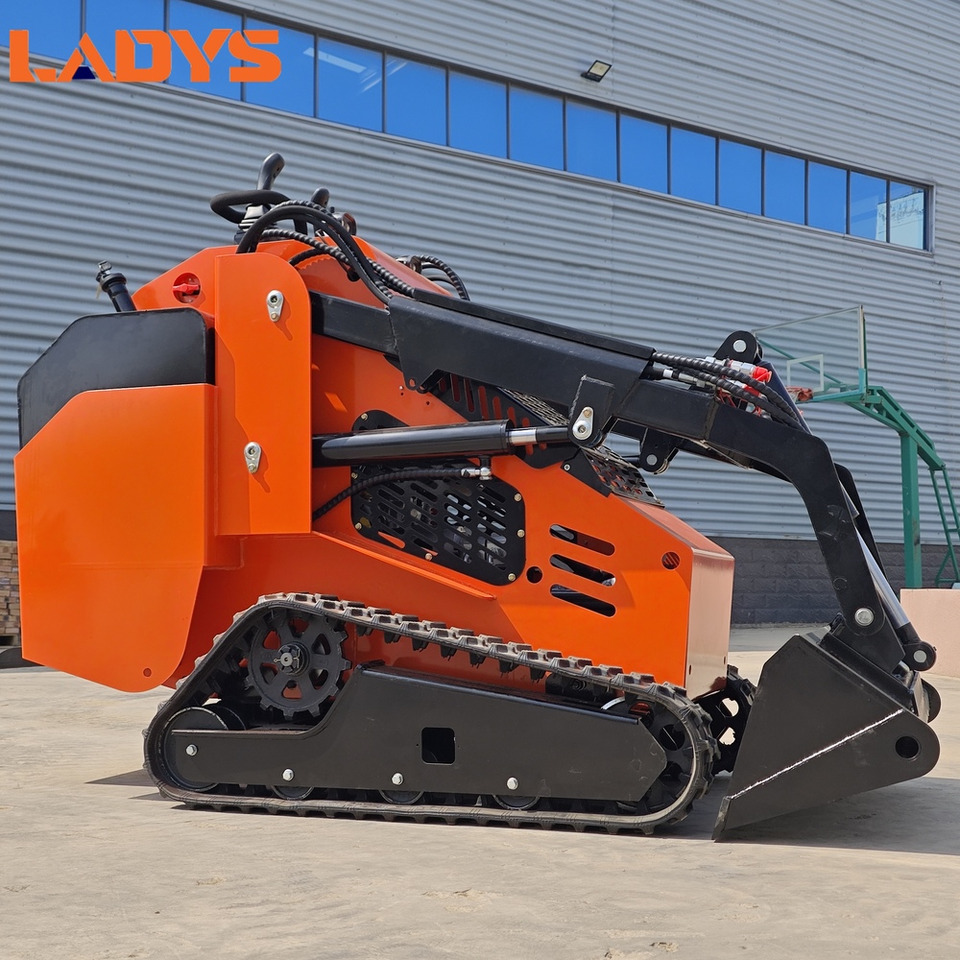 LADYS Free Shipping Mini Skid Steer Loader Compact Track Electric/Diesel Chinese Mini Skid Steer Loader For Sale With Mini Skid Steer Attachments 4 In 1 Bucket - Kompaktlader: das Bild 2 LADYS Free Shipping Mini Skid Steer Loader Compact Track Electric/Diesel Chinese Mini Skid Steer Loader For Sale With Mini Skid Steer Attachments 4 In 1 Bucket - Kompaktlader: das Bild 2
