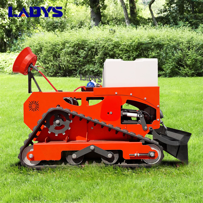 LADYS LD1000 Electric Remote Control Multi-Function Lawn Mower All-Terrain Agricultural Sprayers Pesticide Spraying Mower Gas Gasoline Track Crawler Lawn Mower - Rasenmäher: das Bild 5 LADYS LD1000 Electric Remote Control Multi-Function Lawn Mower All-Terrain Agricultural Sprayers Pesticide Spraying Mower Gas Gasoline Track Crawler Lawn Mower - Rasenmäher: das Bild 5