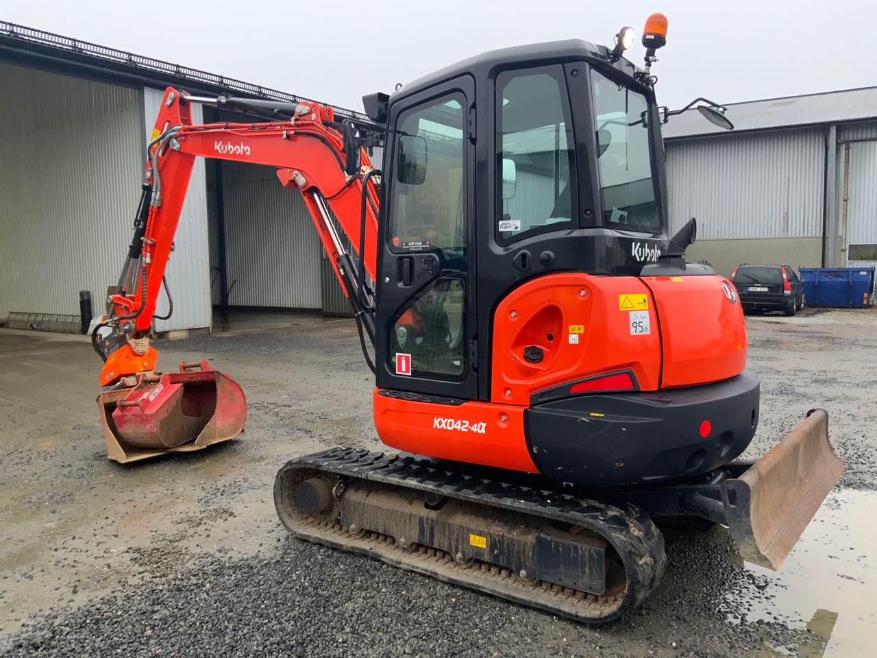 KUBOTA KX042-4 - Minibagger: das Bild 1 KUBOTA KX042-4 - Minibagger: das Bild 1