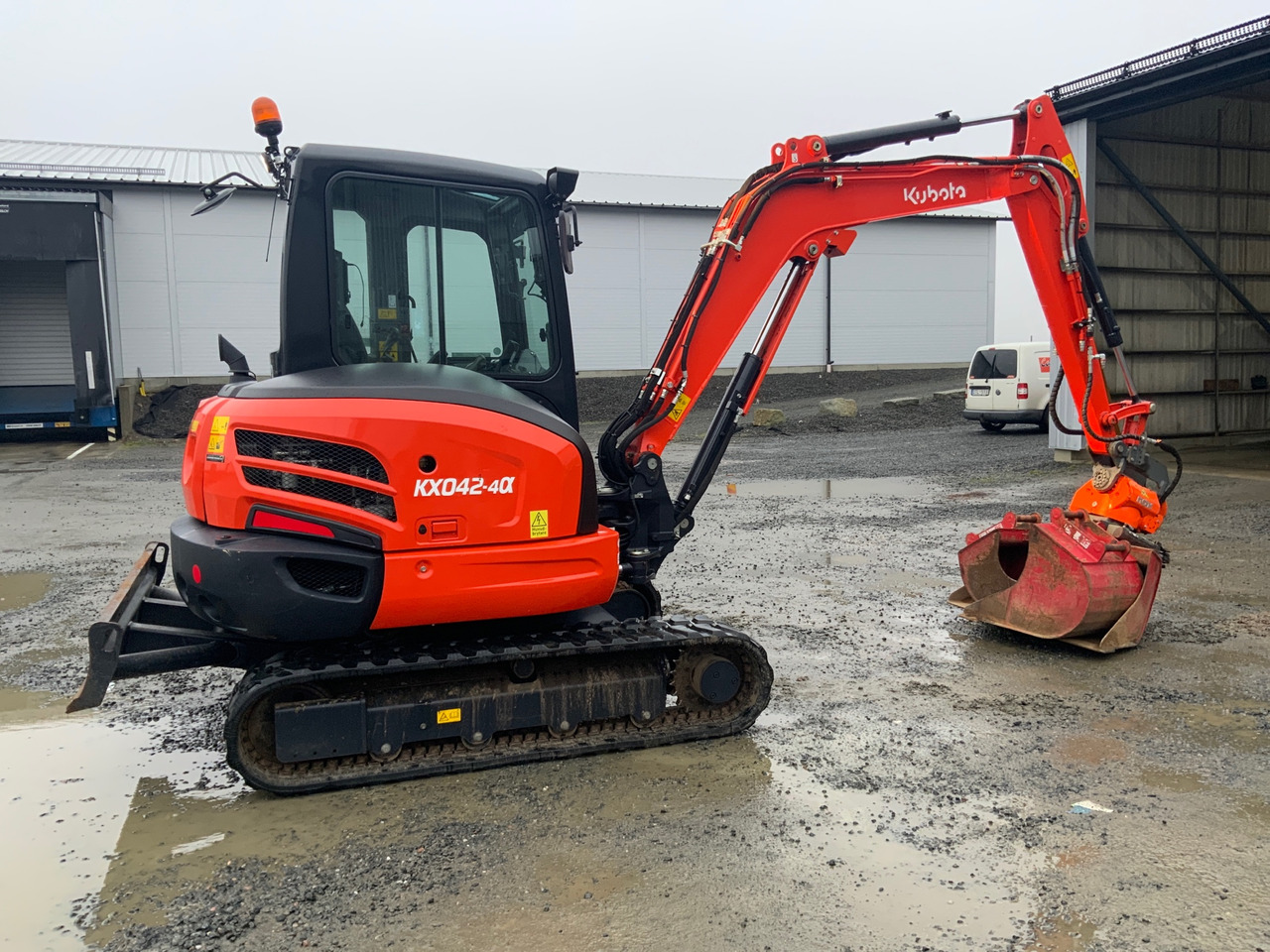 KUBOTA KX042-4 - Minibagger: das Bild 3 KUBOTA KX042-4 - Minibagger: das Bild 3