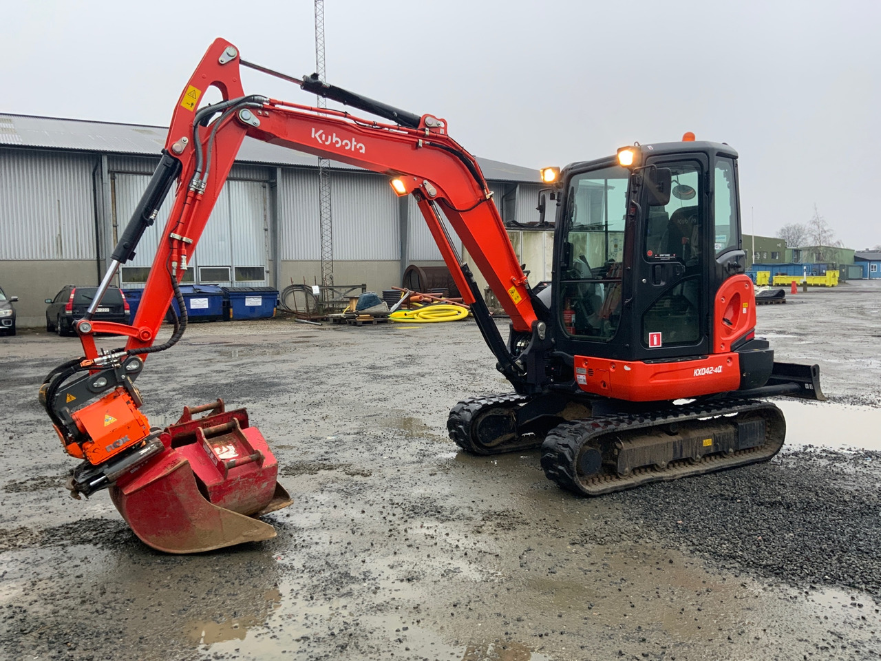 KUBOTA KX042-4 - Minibagger: das Bild 5 KUBOTA KX042-4 - Minibagger: das Bild 5