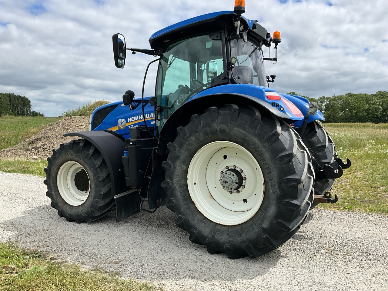NEW HOLLAND T7 245 - Traktor: das Bild 2 NEW HOLLAND T7 245 - Traktor: das Bild 2