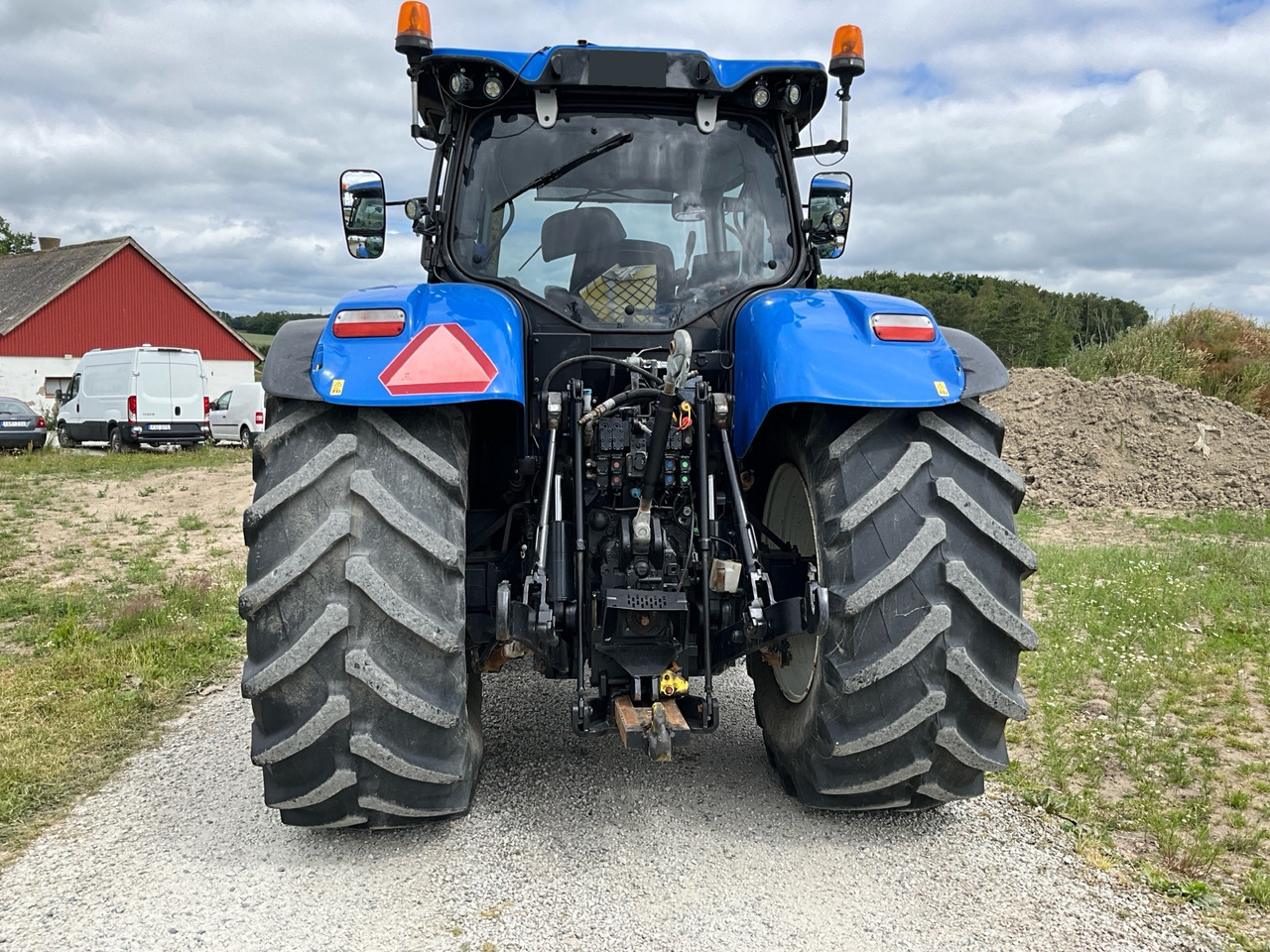 NEW HOLLAND T7 245 - Traktor: das Bild 3 NEW HOLLAND T7 245 - Traktor: das Bild 3