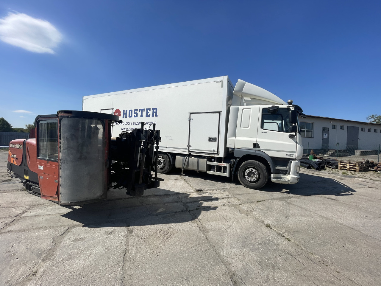 DITCH WITCH JT20 - Horizontalbohrgerät: das Bild 1 DITCH WITCH JT20 - Horizontalbohrgerät: das Bild 1