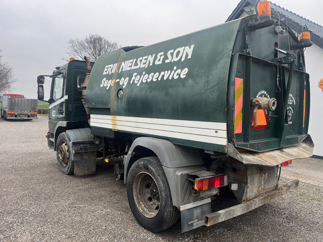 Mercedes Benz Atego - Kehrmaschine: das Bild 4 Mercedes Benz Atego - Kehrmaschine: das Bild 4