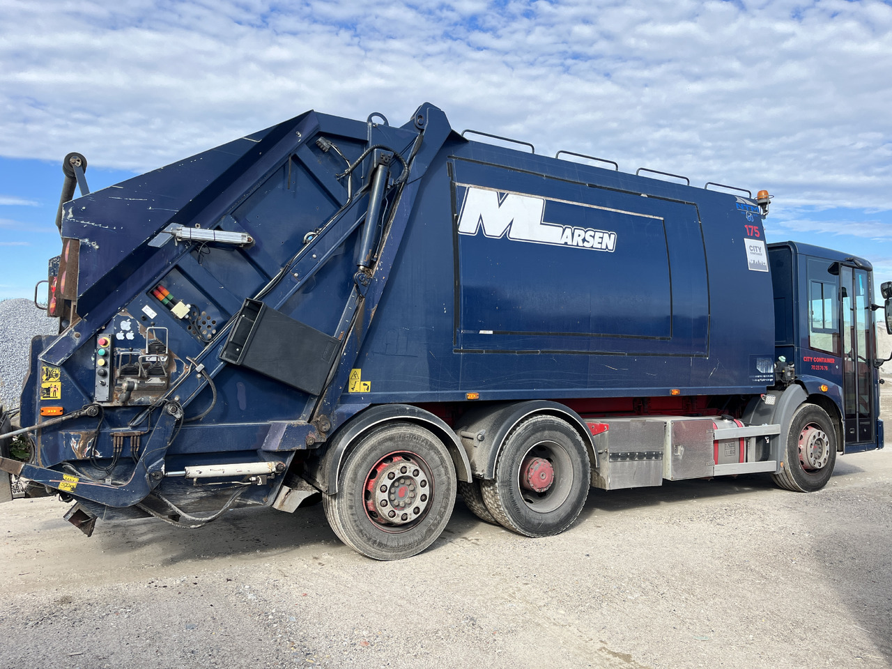 Mercedes Benz Econic 2629 - Müllwagen: das Bild 3 Mercedes Benz Econic 2629 - Müllwagen: das Bild 3