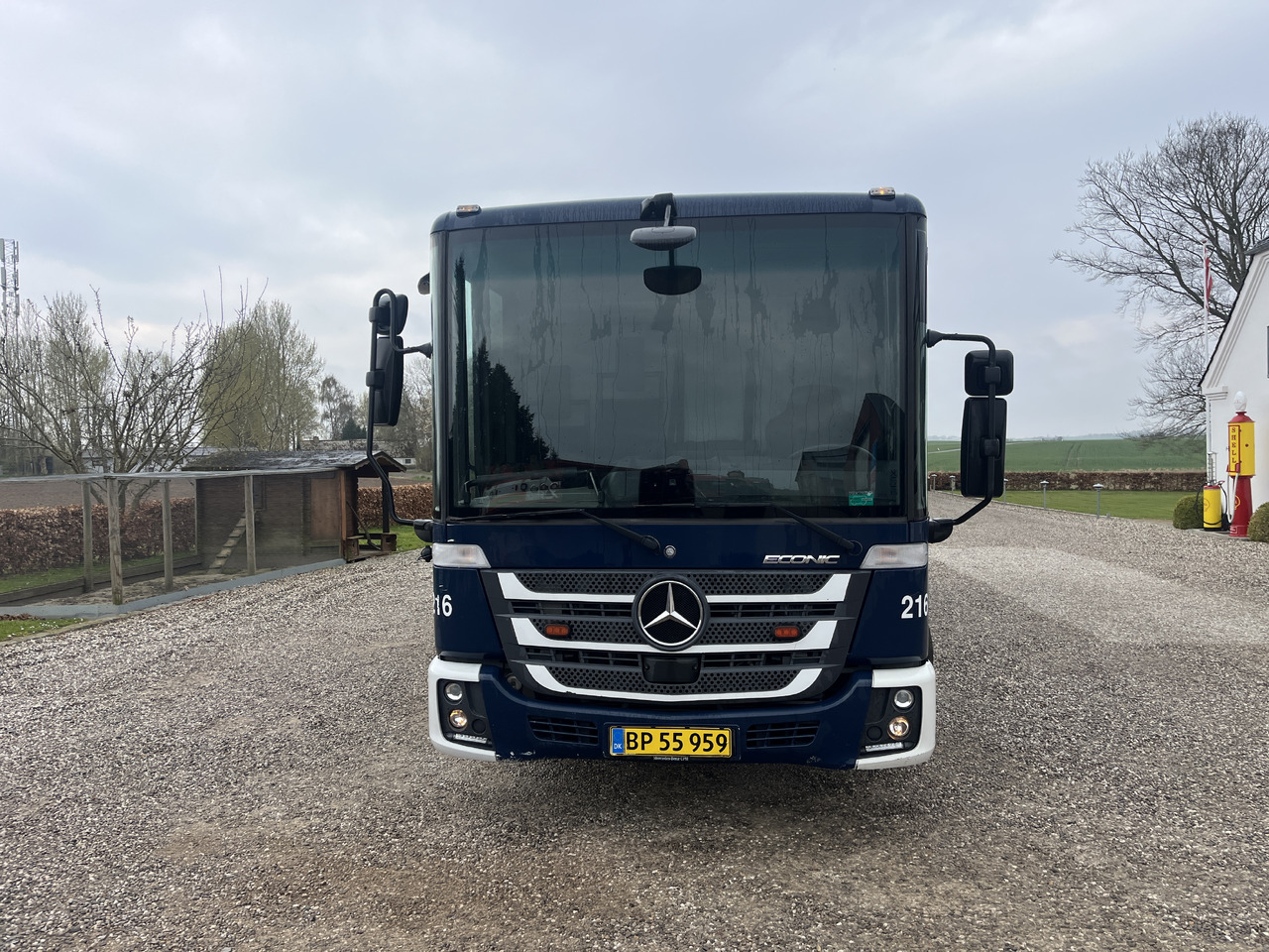 Mercedes Benz Econic 2630 2 camper - Müllwagen: das Bild 2 Mercedes Benz Econic 2630 2 camper - Müllwagen: das Bild 2