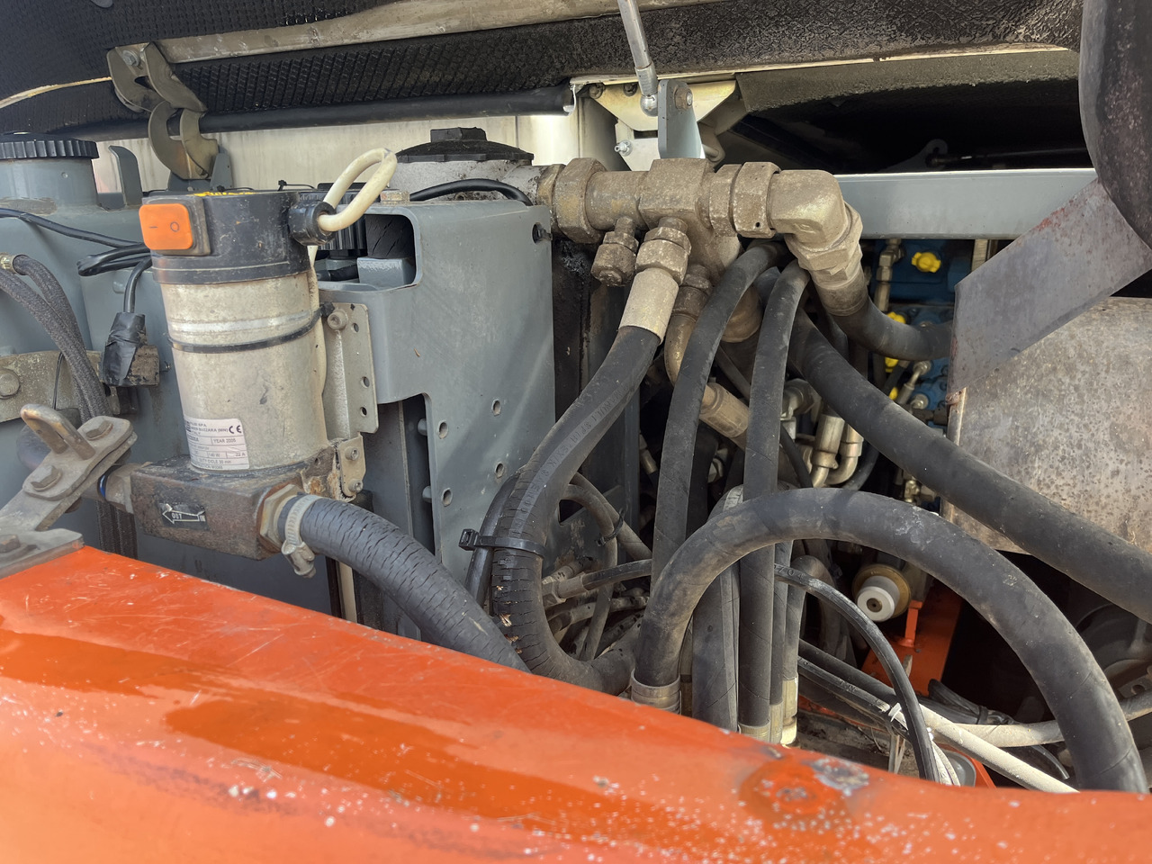 Minibagger SCHAEFF HR 32: das Bild 12