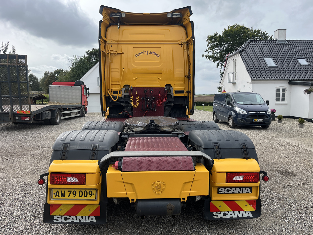 SCANIA S 580 - Sattelzugmaschine: das Bild 5 SCANIA S 580 - Sattelzugmaschine: das Bild 5