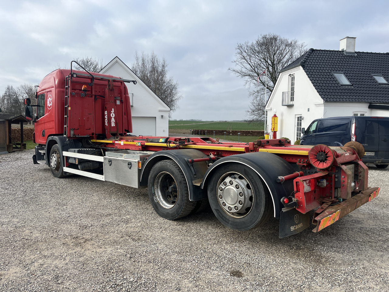 Abrollkipper Scania P320: das Bild 10 Abrollkipper Scania P320: das Bild 10