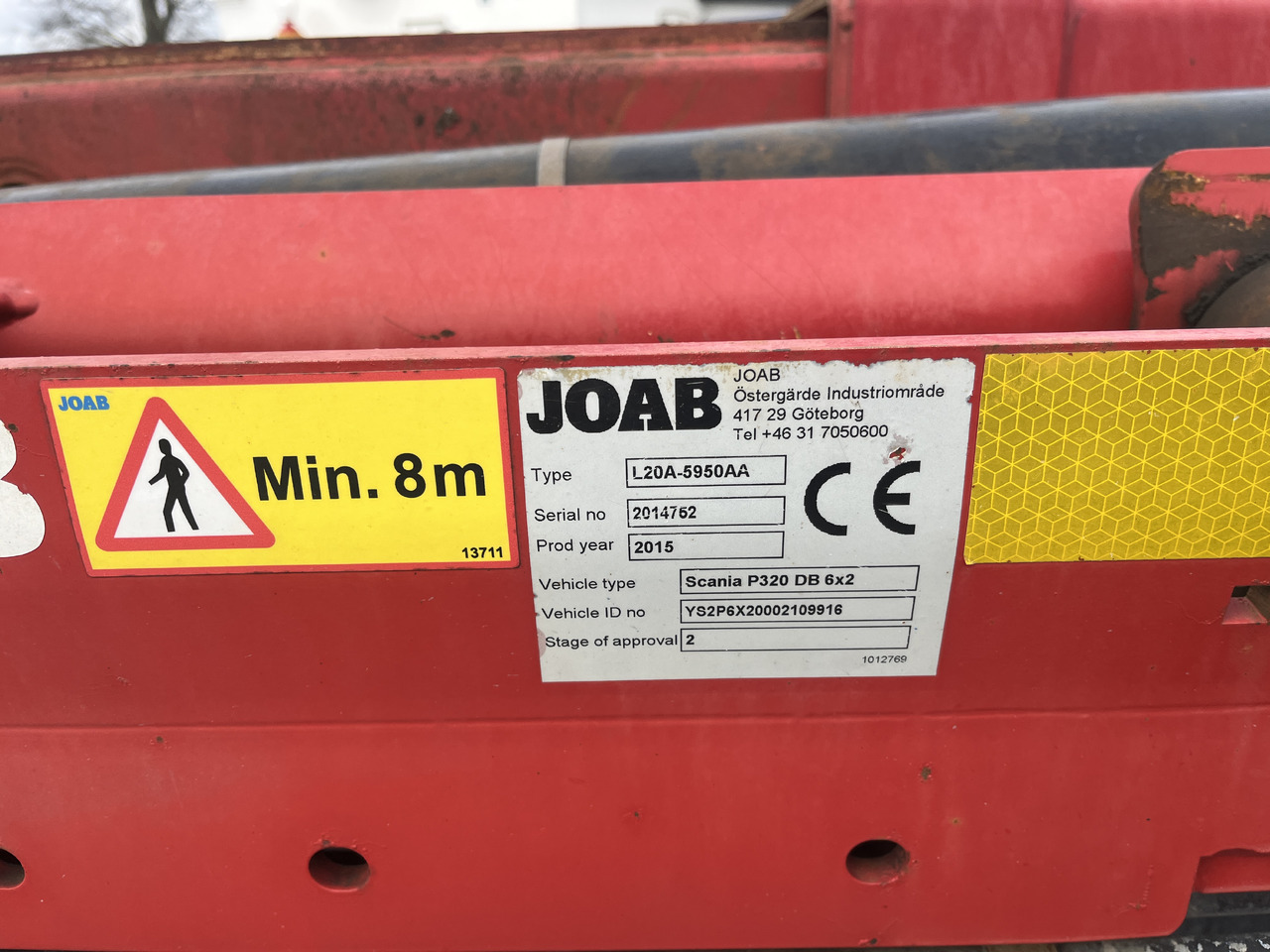 Abrollkipper Scania P320: das Bild 6 Abrollkipper Scania P320: das Bild 6