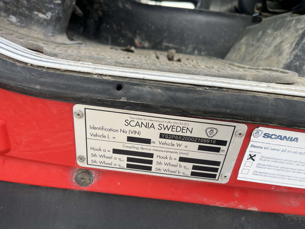 Abrollkipper Scania P320: das Bild 7 Abrollkipper Scania P320: das Bild 7