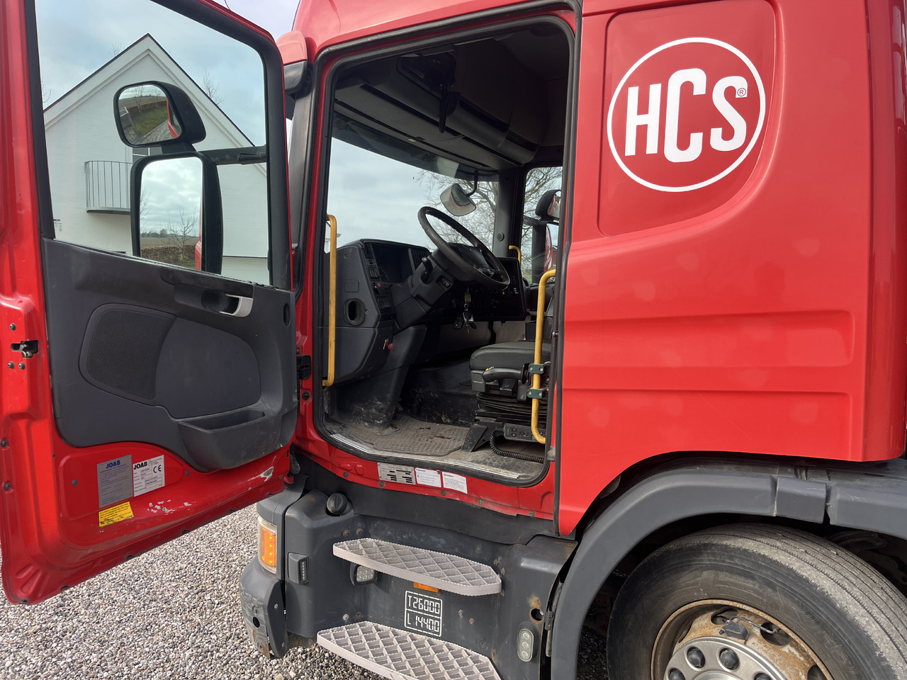 Abrollkipper Scania P320: das Bild 8 Abrollkipper Scania P320: das Bild 8