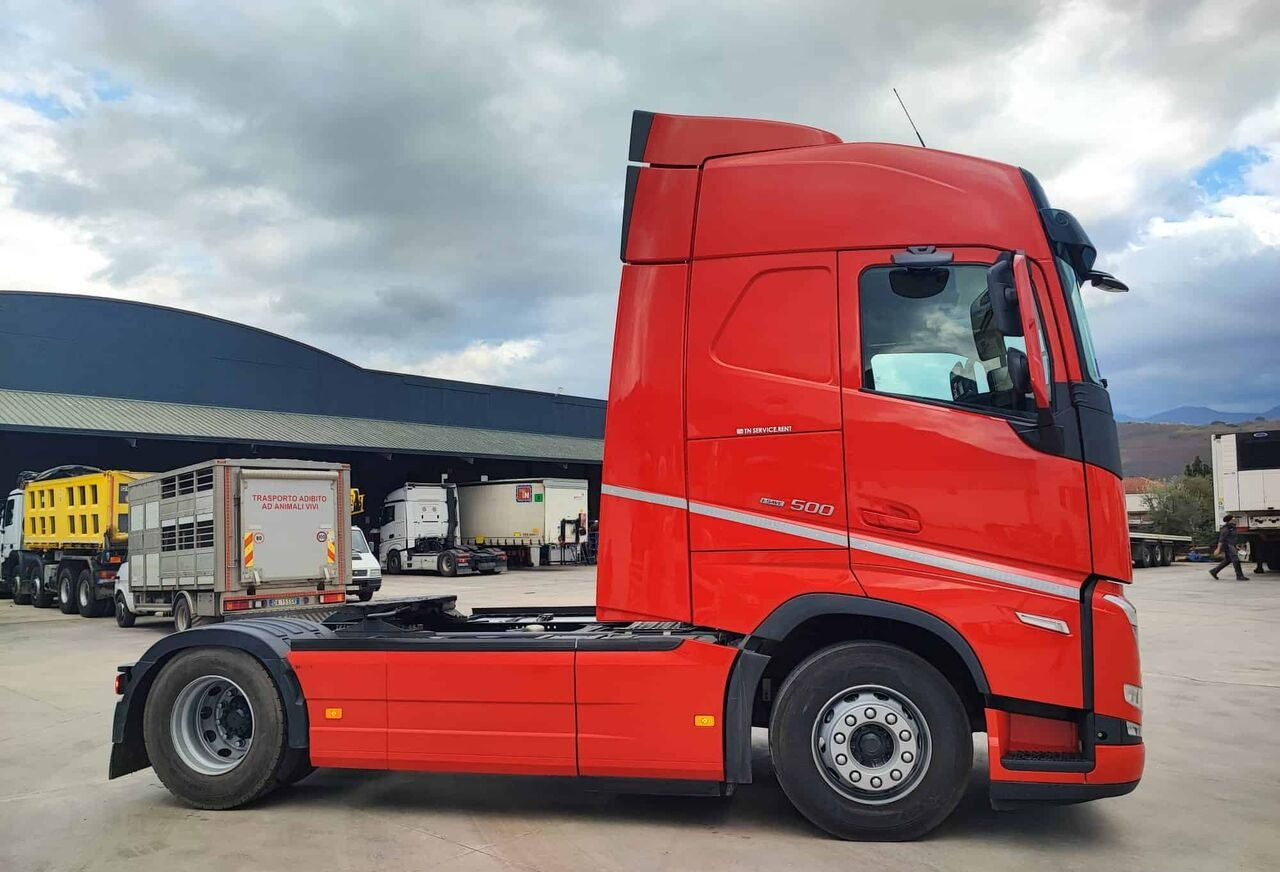 Volvo FH 500 - Sattelzugmaschine: das Bild 4 Volvo FH 500 - Sattelzugmaschine: das Bild 4