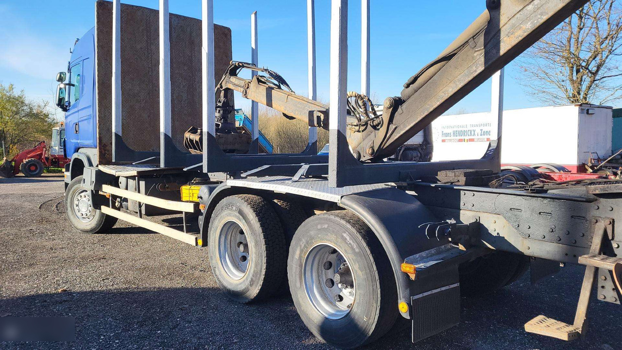 LOGLIFT Loglift F 96 S - Ladekran: das Bild 5 LOGLIFT Loglift F 96 S - Ladekran: das Bild 5