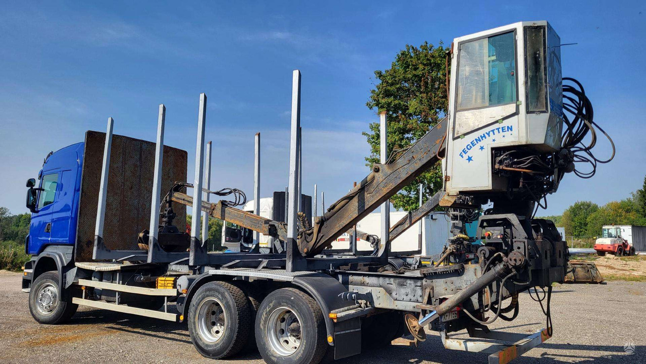 LOGLIFT Loglift F 96 S - Ladekran: das Bild 1 LOGLIFT Loglift F 96 S - Ladekran: das Bild 1