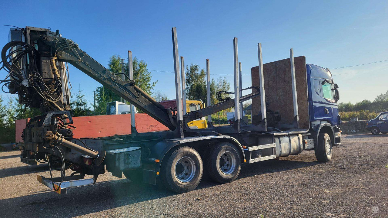 LOGLIFT Loglift F 96 S - Ladekran: das Bild 2 LOGLIFT Loglift F 96 S - Ladekran: das Bild 2